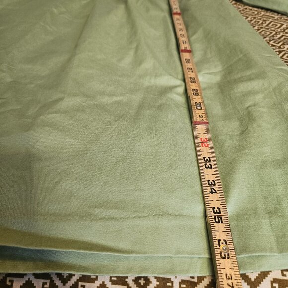POMANDER PLACE Shift Dress Size Small Sage Green Tuckernuck Minimalist Casual - Picture 12 of 14